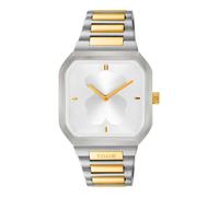 TOUS D-Bear Women's Analogue Watch, Silver and Gold, Bracelet