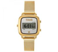 TOUS D-Logo mini 3000139500 Digital Stainless Steel Watch