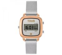 TOUS D-Logo mini 3000139700 Digital Stainless Steel Watch