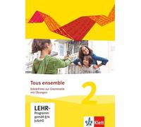 Tous ensemble 2. Erklärfilme und Grammatikübungen CD-ROM