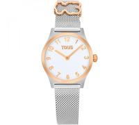 TOUS Women's Watches EPIC ICON KDT Analog Watch with Steel Bracelet and Mother-of-Pearl Dial