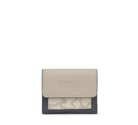 TOUS Flap Wallet Grey 2002288045 Kaos Icon