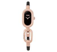 TOUS Hold Oval Watch 3000131800 Woman Bicolor