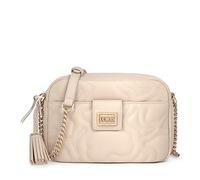 TOUS Women's BANDOLERA Shoulder Bag-Reporter K Dream, Beige, Grande