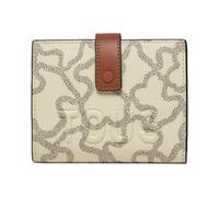 Tous Kaos Icon Beige & Cream Print Purse