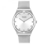 TOUS Karat Round Mesh Watch 3000141800 Steel