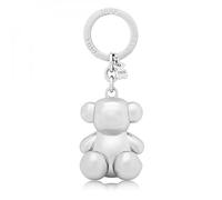TOUS Key Ring Metal Bold Bear 395910426 metal, metallic silver, One Size, Metallic