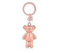 TOUS LLAVERO OSO TEDDY BEAR ROSA-DORADO, Women’s Key Chain, Gold, Talla única -