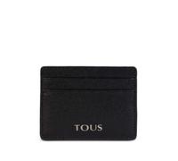 TOUS logo cardholder - Black One Size