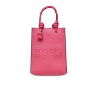 TOUS logo-embossed tote bag - Pink One Size