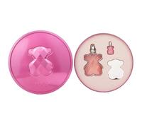 Tous LoveMe The Silver Eau De Parfum 90ml Gift Set 90ml & 4.5ml Eau De Parfum & Perfumable Ceramic