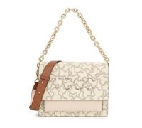 TOUS Women's Bandolera M. Audree Chain K Icon Beige-m Shoulder Bag, mediano