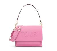 TOUS Women's Bandolera M. Audree T Brenda Rosa Oscuro Shoulder Bag, Dark Pink, mediano