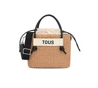 TOUS for woman. 2001663243 Scoubidou brown carrycot bag (OSFA), Casual, Polyurethane