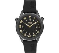 TOUS Now IP Grey 3000133100 Women's Silicone Watch