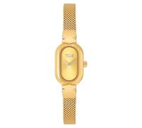 TOUS Women's Watches Icon Oval Gold Steel Bracelet Analog Jewelry Watch