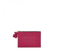 TOUS Purse-TARJ T LA Rue New Fuchsia, Fuchsia, One Size, Modern