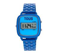TOUS Reloj D-Logo 300358002 aluminio Azul