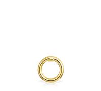 TOUS Ring pendant with 18k gold plating on silver with 16mm bear motif Elegant and combinable, Hold collection