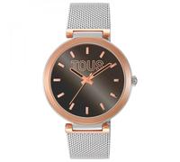 TOUS S-Mesh Mirror Watch 3000142500 Women Steel