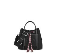 TOUS for woman. 2001584951 Empire Soft Bag Black (OSFA), Casual, Recycled nylon