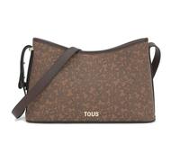 TOUS Shoulder Bag Large Brown Kaos Mini Lines 2002378643