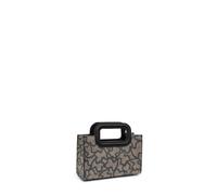 TOUS Women's Bandolera Xs. K Icon-Multi Crossbody Bag, Black/White, pequeño