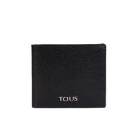 TOUS textured leather cardholder - Black One Size