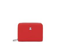 TOUS Tous Nuevo Bolso Cambiador Dubai Saffiano, Women Travel Accessory- Money Belt, Rojo, Rosa., mediano -