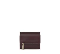TOUS Wallet Card Holder City 2002303421 Bordeaux