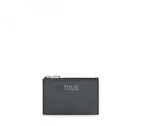 TOUS Wallet Card Holder New Dorp 2002103551 Black, Black/White, Casual