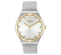 TOUS Karat Round Mesh Watch 3000141700 Steel