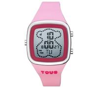 TOUS Watches b-time Childrens Digital Quartz Watch with Silicone Bracelet 3000131400