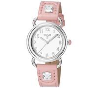 Tous - Baby Bear watch with Pink strap, stainless steel (500350180)