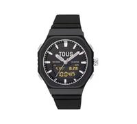 TOUS Watches Bet Womens Analogue - Digital Quartz Watch with Silicone Bracelet 3000135700