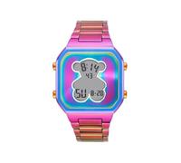 TOUS Watches d-Bear Womens Digital Watch with Stainless Steel Bracelet 3000137900