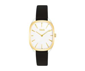 TOUS Watches Heritage Womens Analogue Quartz Watch with Leather Bracelet 3000136300