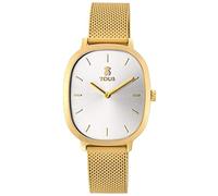 TOUS Watches Heritage Womens Analogue Quartz Watch with Stainless Steel Bracelet 900350400