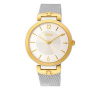 TOUS Watches s-mesh Womens Analogue Quartz Watch with Stainless Steel Bracelet 200350500