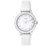 TOUS Watches Straight Kids Childrens Analogue Quartz Watch with Leather Bracelet 000351415