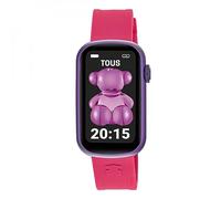 TOUS Watches t-Band Unisex Digital Quartz Watch with Nylon Bracelet 200351089