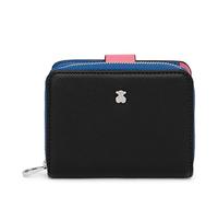 Tous Women's 2001689951 New Dubai Saf Tri-Black Wallet, Small, One Size