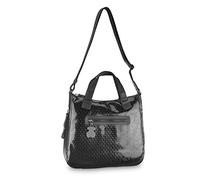 TOUS for woman. 2000804851 Amberani Lindsay handbag black (OSFA), Casual, Classic, Polyurethane
