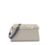 TOUS Women's Bandolera M. KAOS Icon Topo Bag, Taupe, Mediano