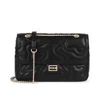 TOUS for woman. 2001576951 M. K Dream Flap Shoulder Bag Black (OSFA), Casual, Polyurethane