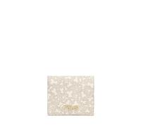 Tous Women's Billetera Xs. KAOS Mini Lines Beige Billfold