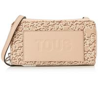 TOUS Women's K M Evol Topo-Multi Wallet Billfold, Beige, One Size