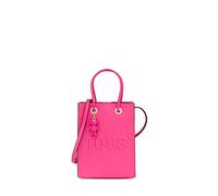 TOUS Women's Mini Bag Pop T La Rue Fuchsia Fucsia, Talla única