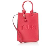 TOUS Women's Mini Pop T Bag La Rue New Fuchsia Satch