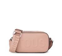 TOUS Women's Reporter T LA RUE New TOPO Crossbody Bag, Beige, Talla única